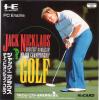 Jack Nicklaus : Greatest 18 Holes of Championship Golf - PC-Engine Hu-Card