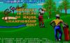 Jack Nicklaus : Greatest 18 Holes of Championship Golf - PC-Engine Hu-Card