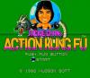 Jackie Chan's Action Kung Fu - PC-Engine Hu-Card