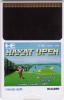 Naxat Open - PC-Engine Hu-Card