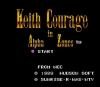 Keith Courage in Alpha Zones - PC-Engine Hu-Card