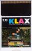 Klax  - PC-Engine Hu-Card