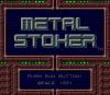 Metal Stoker : Neo Hardboiled Shooting - PC-Engine Hu-Card