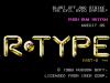 R-Type II - PC-Engine Hu-Card