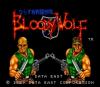 Narazumo no Sentou Butai : Bloody Wolf - PC-Engine Hu-Card