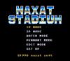 Naxat Stadium - PC-Engine Hu-Card