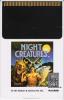 Night Creatures - PC-Engine Hu-Card