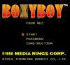 Boxyboy - PC-Engine Hu-Card