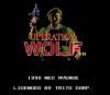 Operation Wolf - PC-Engine Hu-Card