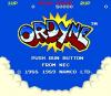 Ordyne - PC-Engine Hu-Card