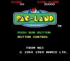 Pac-Land - PC-Engine Hu-Card