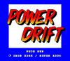 Power Drift - PC-Engine Hu-Card