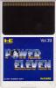 Power Eleven - PC-Engine Hu-Card