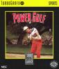 Power Golf - PC-Engine Hu-Card