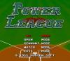 Power League - PC-Engine Hu-Card