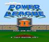 Power League II - PC-Engine Hu-Card