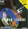 Power League III - PC-Engine Hu-Card