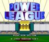 Power League III - PC-Engine Hu-Card