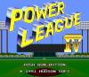 Power League 4 - PC-Engine Hu-Card