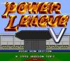 Power League 5 - PC-Engine Hu-Card