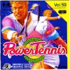 Power Tennis - PC-Engine Hu-Card