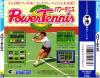 Power Tennis - PC-Engine Hu-Card