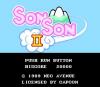 Son Son II - PC-Engine Hu-Card