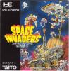 Space Invaders : Fukkatsu no Hi - PC-Engine Hu-Card