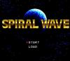 Spiral Wave - PC-Engine Hu-Card