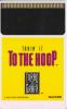 Takin' it to the Hoop - PC-Engine Hu-Card