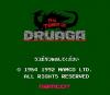 The Tower of Druaga - PC-Engine Hu-Card