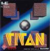 Titan - PC-Engine Hu-Card