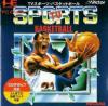 TV Sports : Basketball - PC-Engine Hu-Card