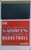 TV Sports : Basketball - PC-Engine Hu-Card