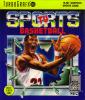 TV Sports : Basketball - PC-Engine Hu-Card