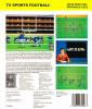 TV Sports : Football - PC-Engine Hu-Card