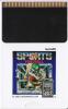 TV Sports : Football - PC-Engine Hu-Card