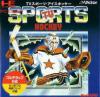 TV Sports : Hockey - PC-Engine Hu-Card