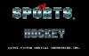 TV Sports : Hockey - PC-Engine Hu-Card