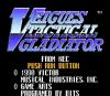 Veigues : Tactical Gladiator - PC-Engine Hu-Card