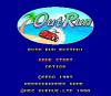 Out Run  - PC-Engine Hu-Card