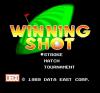 Winning Shot - PC-Engine Hu-Card