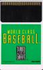 World Class Baseball - PC-Engine Hu-Card