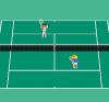 World Court Tennis - PC-Engine Hu-Card