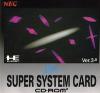 000.Super System Card CD-ROM² Ver. 3.0.000 - PC-Engine Hu-Card