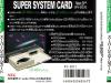 000.Super System Card CD-ROM² Ver. 3.0.000 - PC-Engine Hu-Card