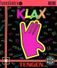 Klax  - PC-Engine Hu-Card