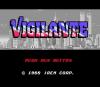 Vigilante - PC-Engine Hu-Card