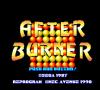 After Burner II - PC-Engine Hu-Card