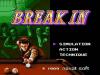 Break In - PC-Engine Hu-Card